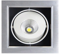 Точечный светильник JAZZway PSP-S 111 4000К (серый) - 