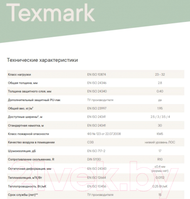 Линолеум IVC Texmark Джейкобсен W36 (1.5x2.5м)