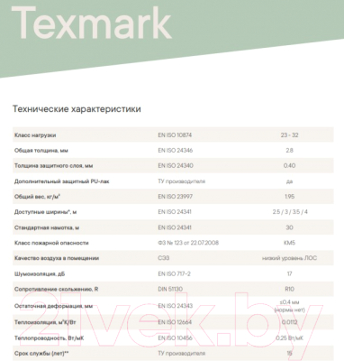 Линолеум IVC Texmark Джейкобсен W36 (2.5x4.5м)