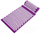 Массажный коврик Indigo NBR IN186 (фиолетовый) - 