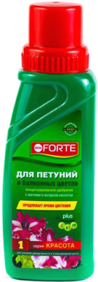Удобрение Bona Forte Для петуний и балконных цветов BF21010291 (285мл)