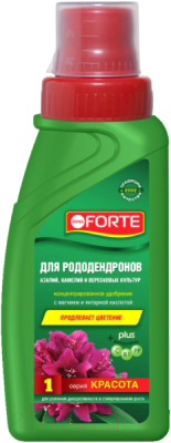 Удобрение Bona Forte Для камелии, азалии, рододендронов и вересковых культур BF210102 (285мл)