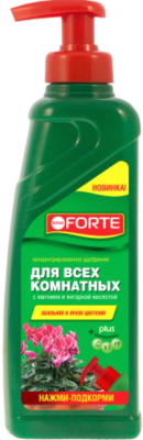 

Удобрение Bona Forte, Красота для всех комнатных растений с дозатором BF21010311