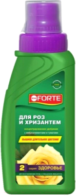 Удобрение Bona Forte Здоровье Для роз и хризантем BF21060301 (285мл)