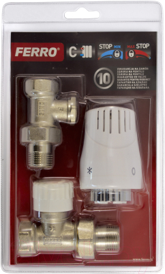 

Комплект кранов для инженерного подключения Ferro, ZTM01