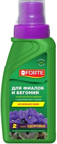 Удобрение Bona Forte Здоровье Для фиалок и бегоний BF21060121 (285мл)