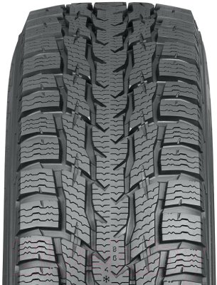 Зимняя легкогрузовая шина Nokian Tyres Hakkapeliitta CR3 205/65R15C 102/100R