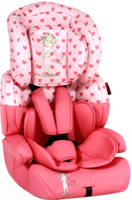 Автокресло Lorelli Junior Pink Girl (10070831829)