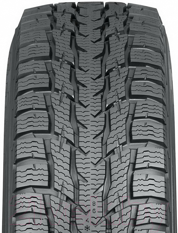 Зимняя легкогрузовая шина Nokian Tyres Hakkapeliitta CR3 205/65R16C 107/105R