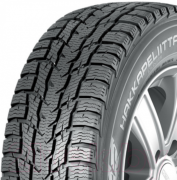 Зимняя легкогрузовая шина Nokian Tyres Hakkapeliitta CR3 205/65R16C 107/105R