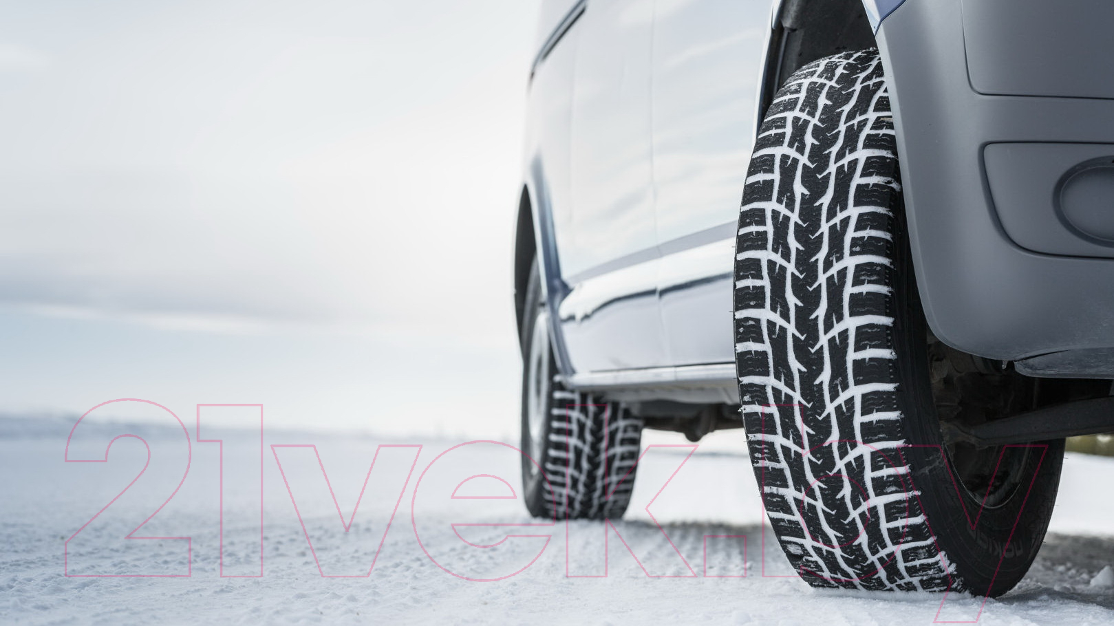 Зимняя легкогрузовая шина Nokian Tyres Hakkapeliitta CR3 205/65R16C 107/105R