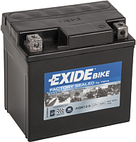 Мотоаккумулятор Exide AGM12-5 (4 А/ч) - 