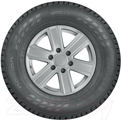 Зимняя легкогрузовая шина Nokian Tyres WR C3 205/65R16C 107/105T