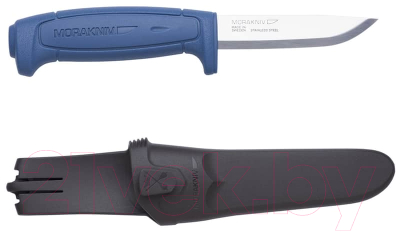 Нож туристический Morakniv Basic 546 / 12241 (синий)