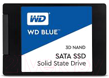 

SSD диск Western Digital, Blue 3D NAND 1TB (WDS100T2B0A)