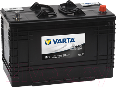 Автомобильный аккумулятор Varta Promotive Black A742 / 610404068 (110 А/ч)