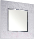 Зеркало Мебель-КМК Нимфа 0383.8 (бодега/белое серебро) - 