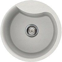 

Мойка кухонная Elleci, Ego Round Bianco G52