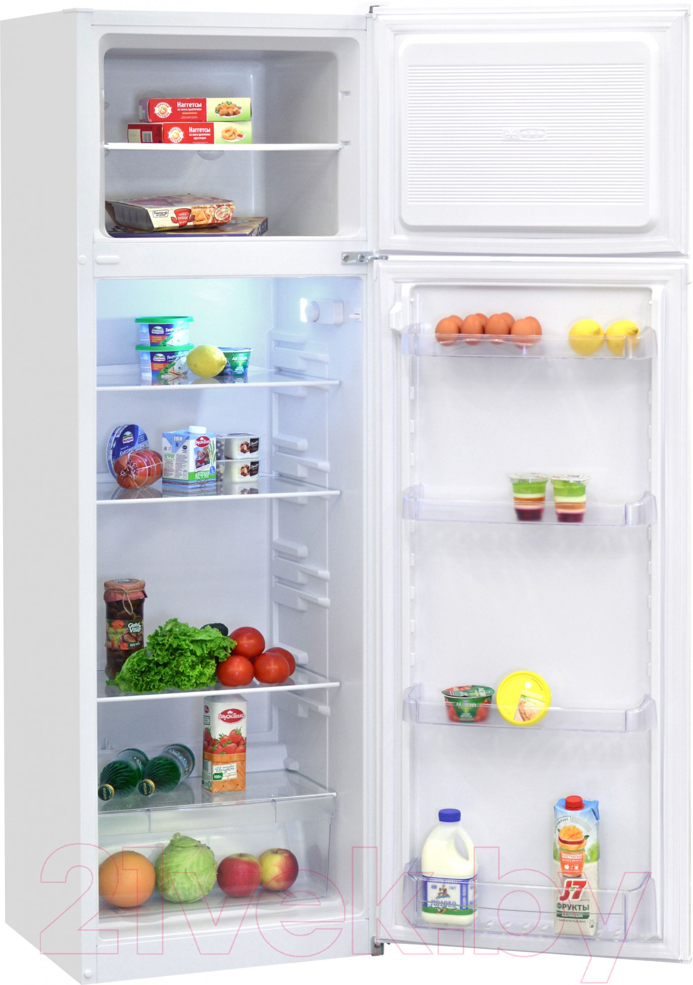 Холодильник с морозильником Nordfrost NRT 144 032