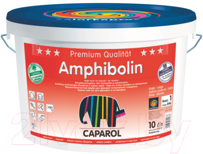

Краска Caparol, Прозрачный, Amphibolin CB2