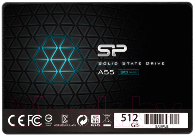 SSD диск Silicon Power Ace A55 512Gb (SP512GBSS3A55S25)
