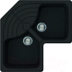 Миниатюра изображения товара Мойка кухонная Elleci Master Corner Ghisa M70