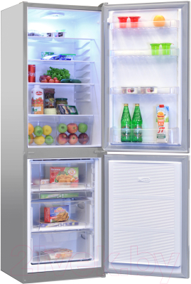 Холодильник с морозильником Nordfrost NRB 119 332