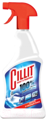 Чистящее средство для ванной комнаты Cillit Bang Спрей от известкового налета и ржавчины (450мл)