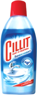 Чистящее средство для ванной комнаты Cillit Bang Бриллиант от известкового налета и ржавчины (450мл)
