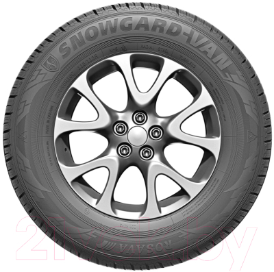 Зимняя легкогрузовая шина Rosava Snowgard Van 235/65R16C 115/113R