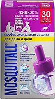 Наполнитель для фумигатора Mosquitall Профессиональная защита от комаров 30 ночей (30мл) - 
