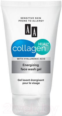 Гель для умывания AA Collagen Hial энергизирующий (150мл)