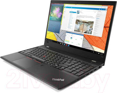 Ноутбук Lenovo ThinkPad T580 (20L9002GRT)