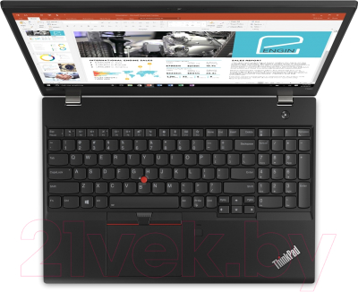 Ноутбук Lenovo ThinkPad T580 (20L9002GRT)