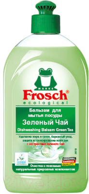 Средство для мытья посуды Frosch Зеленый чай (500мл)