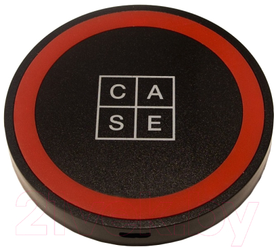 Зарядное устройство беспроводное Case 7187 (красный)