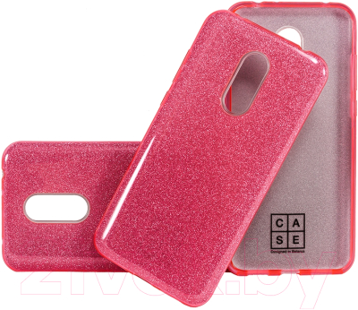 Чехол-накладка Case Brilliant Paper для Xiaomi Redmi 5 Plus (розовый)