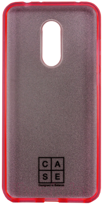 Чехол-накладка Case Brilliant Paper для Xiaomi Redmi 5 Plus (розовый)