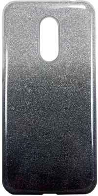 Чехол-накладка Case Brilliant Paper для Redmi 5 Plus (серебристый/черный)