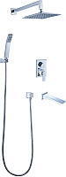 

Душевая система LEMARK, Contest LM5822CW