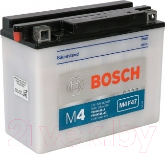 Мотоаккумулятор Bosch 519013017 / 0092M4F450 (19 А/ч)
