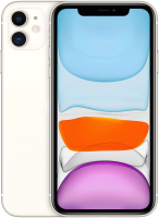 Смартфон Apple iPhone 11 128GB / MHDJ3 (белый) - 
