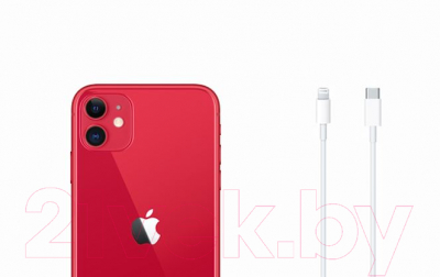 Смартфон Apple iPhone 11 128GB (PRODUCT)RED / MHDK3