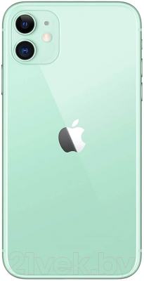 Смартфон Apple iPhone 11 256GB / MHDV3 (зеленый)