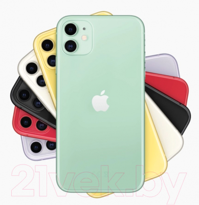 Смартфон Apple iPhone 11 256GB / MHDV3 (зеленый)
