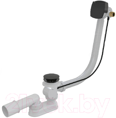 

Сифон Alcaplast, A564Black