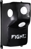 Боксерская подушка FightTech WB1 (апперкотная, кожа) - 