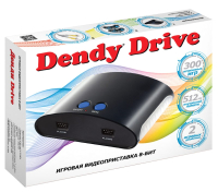 Игровая приставка Dendy Drive 300 игр - 