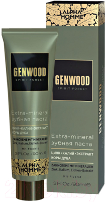 Зубная паста Estel Alpha Homme Genwood Extra-Mineral (90мл)