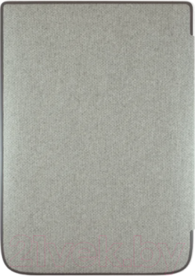Обложка для электронной книги PocketBook Origami Cover / HN-SLO-PU-740-LG-CIS (светло-серый)